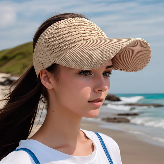 The SunLift™ Open-Top UV Visor
