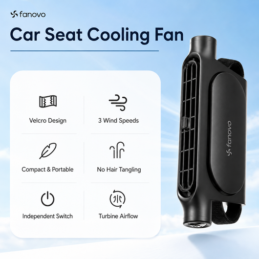 TurboBreeze Seat Fan